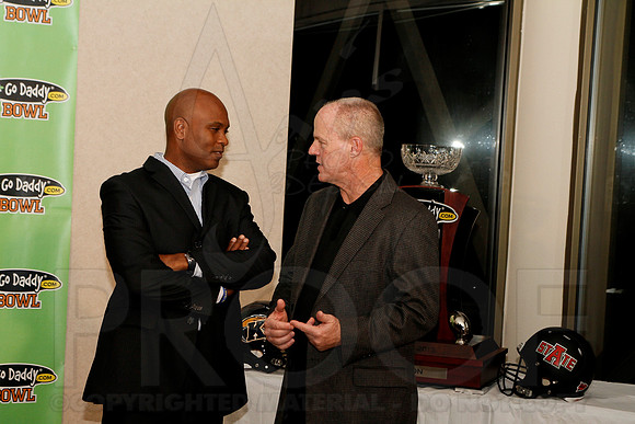 Go Daddy Press Conference & Reception 1-2-12 (Justin Manning)0067