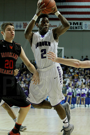 Lonoke vs. Brookland 4A Boys State Finals  3-13-14 3-13-2014 (© Justin Manning) JWM_0180