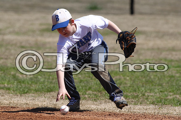 Arkansas Prospects vs. Bryant Hornets 8-9 year olds 3-29-2015 (©Justin Manning) JWM_0094