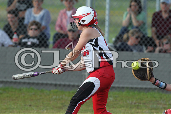 Glen Rose vs Harding Academy softball (Regionals) 5-8-2015 (©Justin Manning) JWM_0228