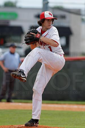 Glen Rose vs. Genoa Central 3A State 2nd Round 5-10-13 (© Justin Manning) JWM0289