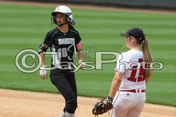 4A State Softball Finals Bauxite vs. Mena 5-22-2015 (©Justin Manning) JWM_0270