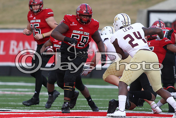 Texas State @ Arkansas State 11-18-17_JWM0428