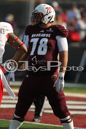 Arkansas State @ ULM 11-14-2015 (©Justin Manning) JWM_0165