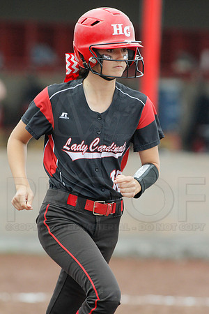 Rose Bud vs. Harmony Grove Regional Softball 5-9-2014 (© Justin Manning) JWM_0147