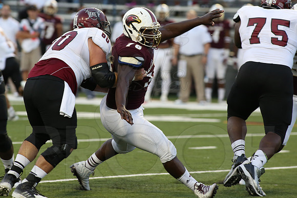 Troy @ ULM 9-27-2014 (©Justin Manning) JWM_687