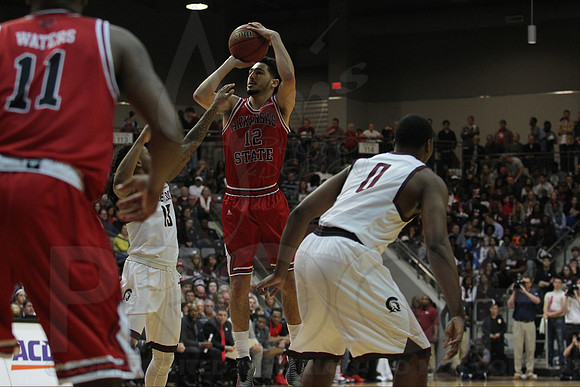 Arkansas State @ AR-Little Rock Men's 3-1-16_JWM_0041