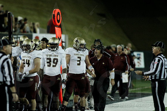 Texas State @ Arkansas State 11-16-13 (©Justin Manning) JWM_0223