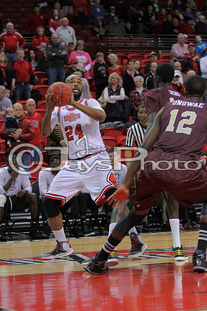 ULM @ Arkansas State Men's Basketball 2-21-2015 (©Justin Manning) JWM_075