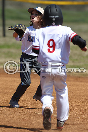Arkansas Prospects vs. Bryant Hornets 8-9 year olds 3-29-2015 (©Justin Manning) JWM_0133