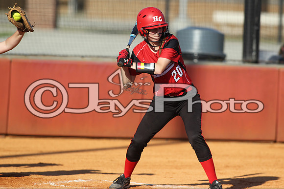 Harmony Grove @ Benton softball 4-16-2015 (©Justin Manning) JWM_0378