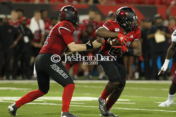 Southern Illinois @ Arkansas State 9-21-19_1189