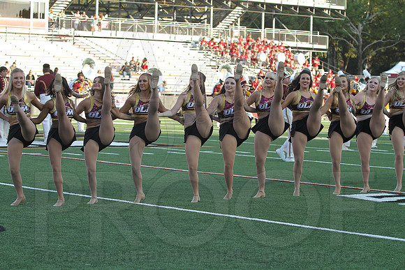 Troy @ ULM 9-27-2014 (©Justin Manning) JWM_027