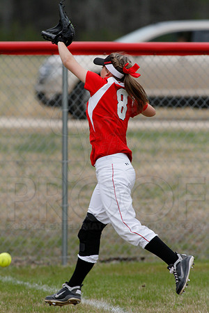 Harmony Grove @ Glen Rose softball 3-31-2014 (© Justin Manning) JWM_0017