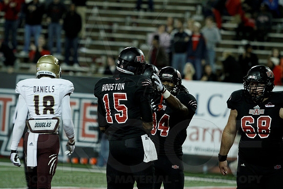 Texas State @ Arkansas State 11-16-13 (©Justin Manning) JWM_0360