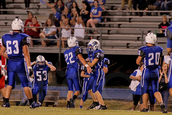 Glen Rose @ Jessieville 10-4-13 (© Justin Manning) JWM0250