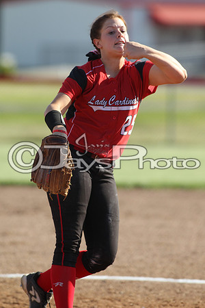 Bauxite @ Harmony Grove softball 4-21-2015 (©Justin Manning) JWM_0290