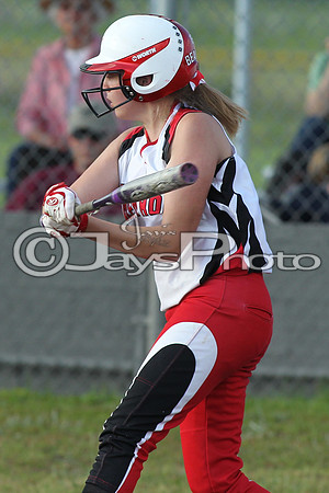 Glen Rose vs Harding Academy softball (Regionals) 5-8-2015 (©Justin Manning) JWM_0229