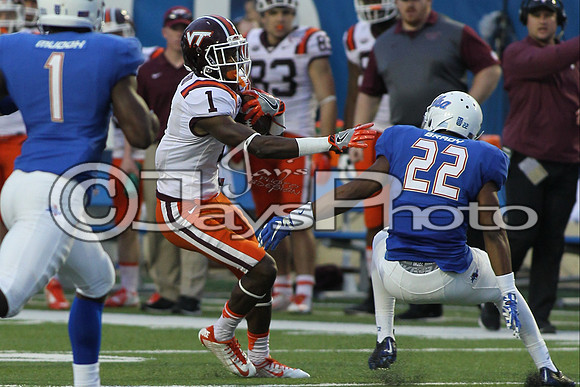 Independence Bowl Tulsa vs. Virginia Tech 12-26-2015 (©Justin Manning) JWM_313