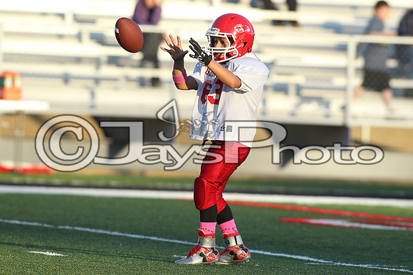 Poyen @ Glen Rose Peewee Football 10-19-2015 (©Justin Manning) JWM_0131