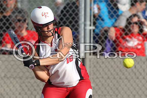 Glen Rose vs Harding Academy softball (Regionals) 5-8-2015 (©Justin Manning) JWM_0075