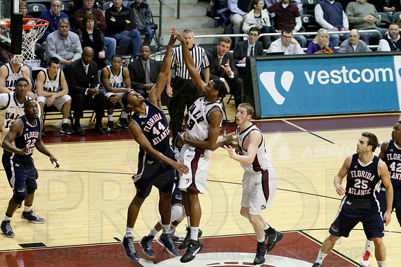 FAU @ UALR 1-24-13 (Justin Manning)0285
