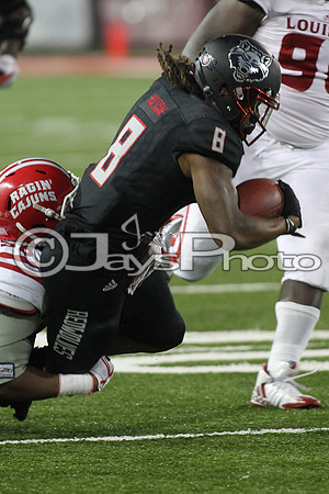 Louisiana @ Arkansas State 10-19-17_JWM00808