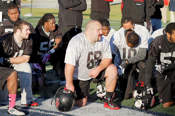 Arkansas State GoDaddy Bowl Practice (Day 2) (©Justin Manning) JWM_0390