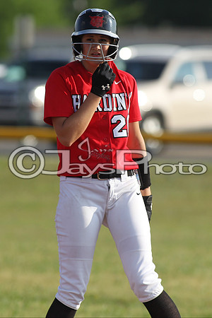 Glen Rose vs Harding Academy softball (Regionals) 5-8-2015 (©Justin Manning) JWM_0122