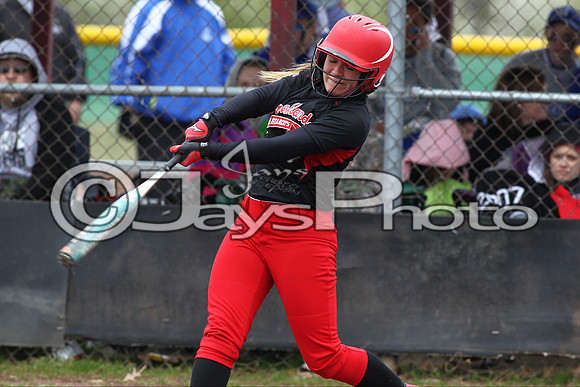Bauxite vs. Brookland softball 3-28-2015 (©Justin Manning) JWM_0115