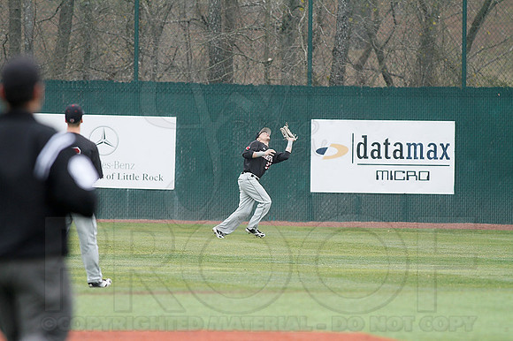 ASU @ UALR baseball 3-17-13 (© Justin Manning) JWM0173