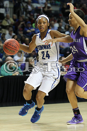 Conway vs. Fayetteville 7A Girls State Finals 3-14-2015 (©Justin Manning) JWM_243