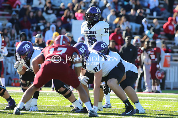 Ouachita Baptist @ Henderson State (The Battle of the Revine) 11-12-22_JWM_1074