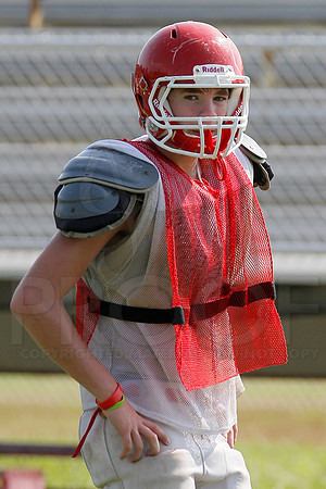 Glen Rose Football Practice 8-6-12(Justin Manning)007