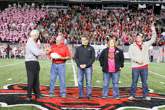 Louisiana Lafayette @ Arkansas State 10-22-13 (© Justin Manning) JWM0191