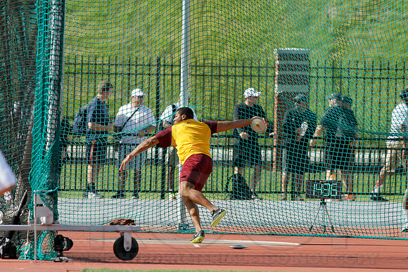 NCAA West Track and Field Preliminaries 5-31-2014 (© Justin Manning) JWM_0088