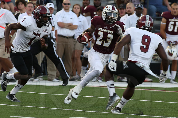 Troy @ ULM 9-27-2014 (©Justin Manning) JWM_632