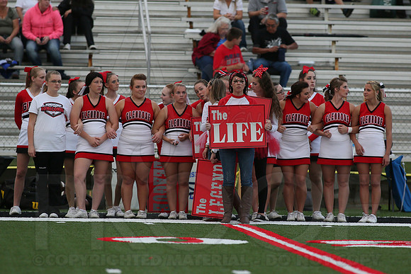 Bismarck @ Glen Roe (Homecoming) (Day Ceremony) 10-10-2014 (©Justin Manning) JWM_0062