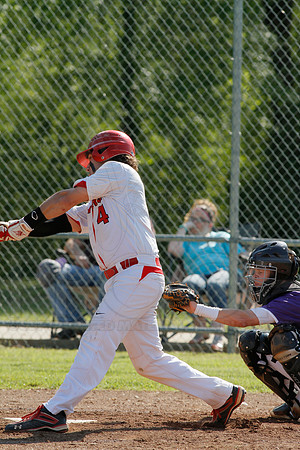 Mayflower @ Glen Rose baseball (Senior Night) 4-22-2014 (© Justin Manning) JWM_0098