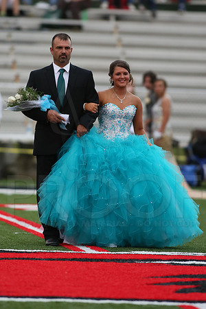 Bismarck @ Glen Roe (Homecoming) (Day Ceremony) 10-10-2014 (©Justin Manning) JWM_0080