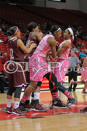 ULM @ Arkansas State Womans Basketball 2-21-2015 (©Justin Manning) JWM_217