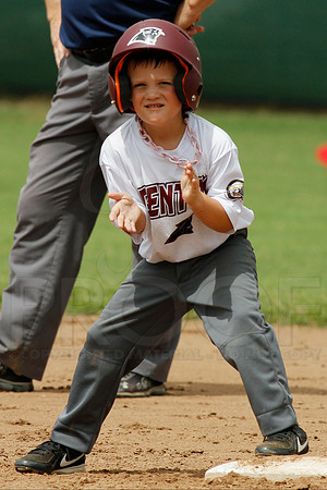 Benton vs. Fordyce 5-6 year old All Stars 6-28-2014 (©Justin Manning) JWM_110