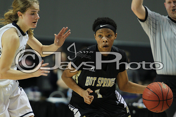 Pulaski Academy vs. Hot Springs 5A Girls State Finals 3-14-2015 (©Justin Manning) JWM_604