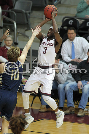 Georgia Southern @ AR-Little Rock Men's 1-28-2016 (©Justin Manning) JWM_(0371