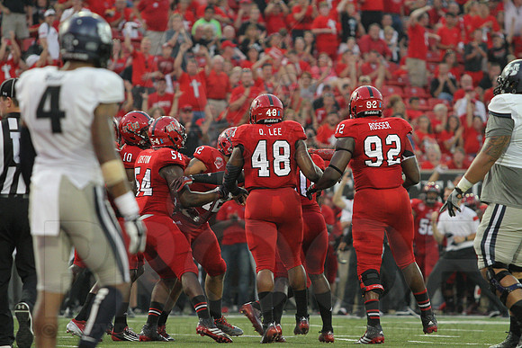 Utah State @ Arkansas State 9-20-2014 (©Justin Manning) JWM_263