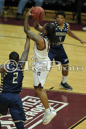 Georgia Southern @ AR-Little Rock Men's 1-28-2016 (©Justin Manning) JWM_(0267