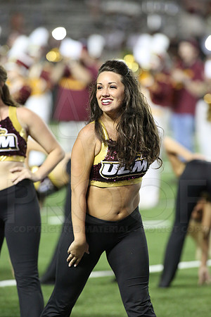 Troy @ ULM 9-27-2014 (©Justin Manning) JWM_832