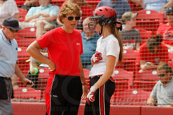 4A State Finals Softball Mena vs. Brookland 5-24-2014 (© Justin Manning) JWM_0251