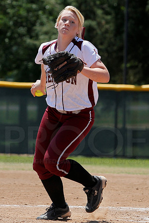 Benton vs. Mountain Home 6A State Softball Playoffs 5-11-13 (© Justin Manning) JWM0218
