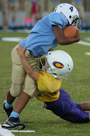 Catholic @ Pulaski Academy (Peewee) 10-14-2014 (©Justin Manning) JWM_0063
